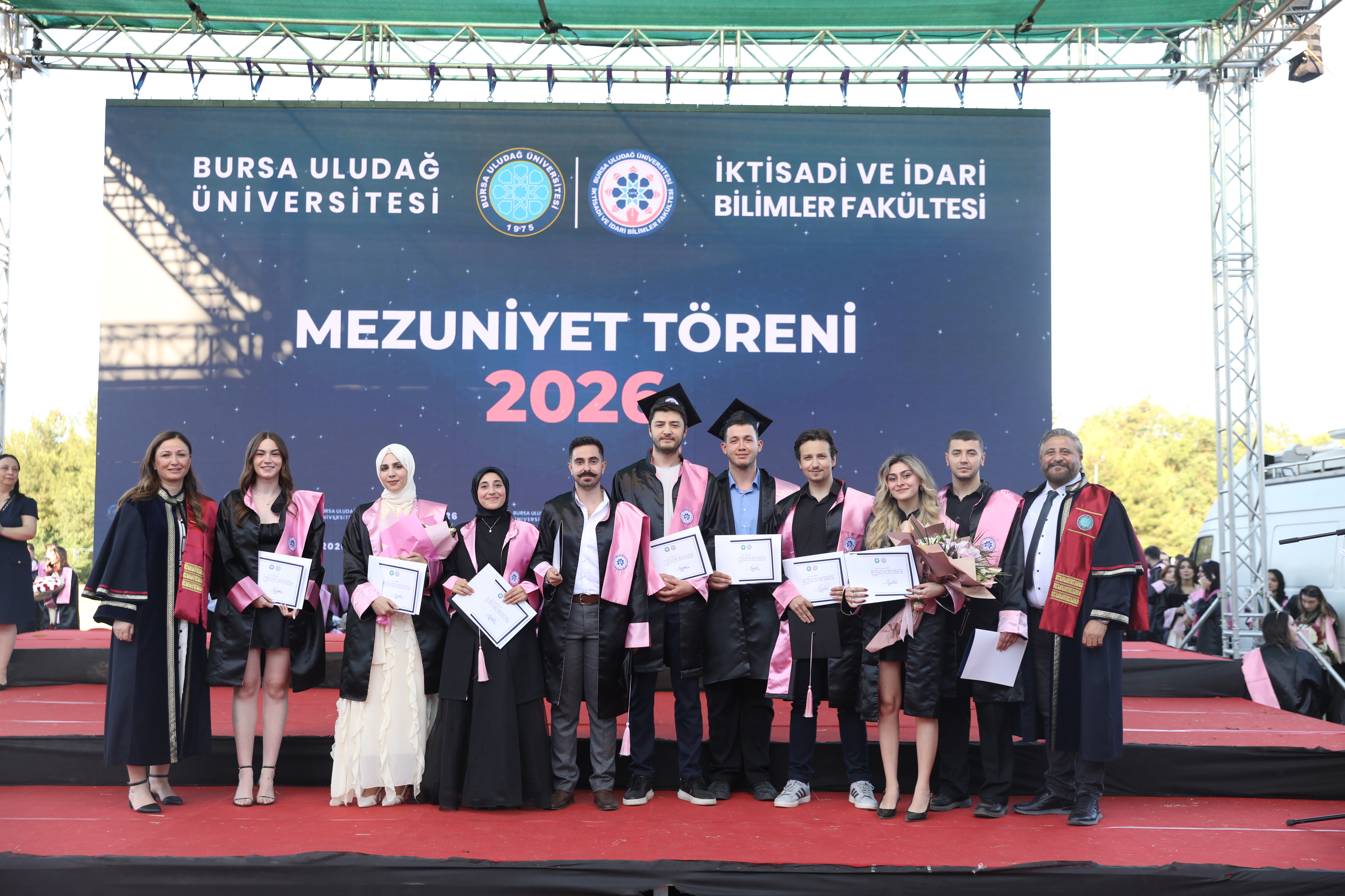 2025-2026 AKADEMİK YILI İ.İ.B.F. MEZUNİYET COŞKUSU 